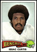 1975 Topps Base Set #25 Isaac Curtis
