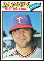 1977 Topps Base Set #539 Mike Wallace