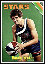 1975 Topps Base Set #266 Randy Denton