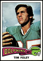1975 Topps Base Set #521 Tim Foley