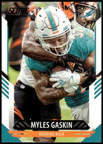 2021 Score Base Set #29 Myles Gaskin