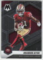 2021 Panini Mosaic #177 Brandon Aiyuk