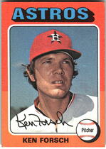 1975 Topps Base Set #357 Ken Forsch