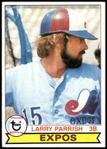 1979 Topps Base Set #677 Larry Parrish