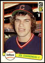 1982 Donruss Base Set #363 Joe Charboneau