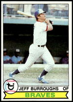 1979 Topps Base Set #245 Jeff Burroughs