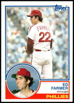 1983 Topps Base Set #459 Ed Farmer
