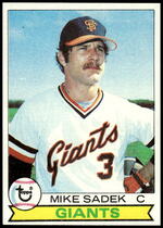 1979 Topps Base Set #256 Mike Sadek