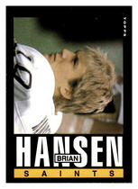 1985 Topps Base Set #105 Brian Hansen