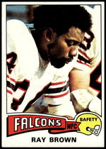1975 Topps Base Set #161 Ray Brown