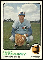 1973 Topps Base Set #106 Terry Humphrey