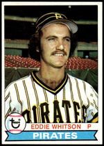 1979 Topps Base Set #189 Eddie Whitson