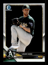 2018 Bowman Chrome Prospects #BCP202 Logan Shore