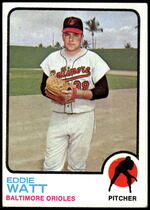 1973 Topps Base Set #362 Eddie Watt