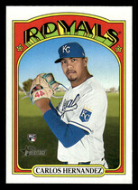 2021 Topps Heritage High Number #519 Carlos Hernandez
