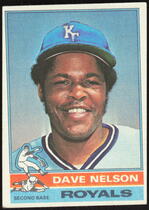 1976 Topps Base Set #535 Dave Nelson