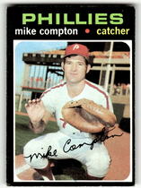 1971 Topps Base Set #77 Mike Compton