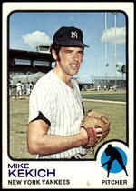 1973 Topps Base Set #371 Mike Kekich
