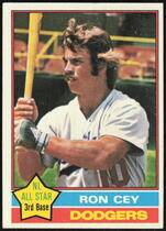 1976 Topps Base Set #370 Ron Cey