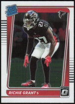 2021 Donruss Optic #269 Richie Grant