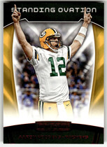 2017 Panini Rookies & Stars Standing Ovation #18 Aaron Rodgers