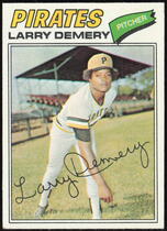 1977 Topps Base Set #607 Larry Demery