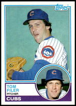 1983 Topps Base Set #508 Tom Filer
