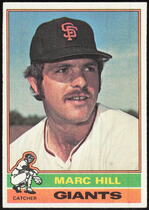 1976 Topps Base Set #577 Marc Hill