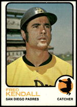 1973 Topps Base Set #221 Fred Kendall