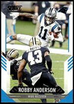 2021 Score Base Set #199 Robby Anderson
