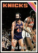 1975 Topps Base Set #19 Neal Walk