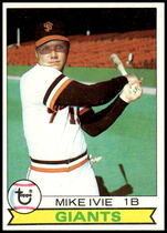 1979 Topps Base Set #538 Mike Ivie