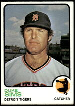 1973 Topps Base Set #304 Duke Sims
