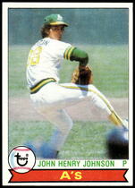 1979 Topps Base Set #681 John Henry Johnson