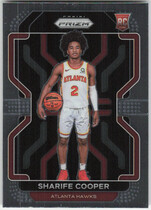 2021 Panini Prizm #280 Sharife Cooper