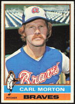 1976 Topps Base Set #328 Carl Morton