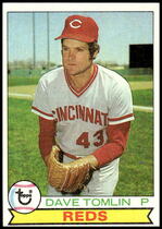 1979 Topps Base Set #674 Dave Tomlin