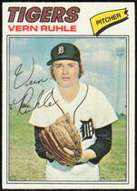1977 Topps Base Set #311 Vern Ruhle