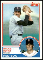 1983 Topps Base Set #82 Bruce Hurst