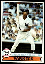 1979 Topps Base Set #250 Willie Randolph