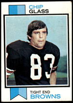 1973 Topps Base Set #203 Chip Glass