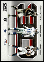 2021 Score 3D #3D5 Champ Bailey|Charles Woodson|Deion Sanders