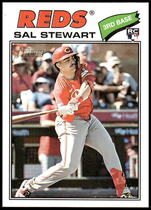 2026 Topps Heritage #221 Sal Stewart