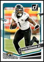 2023 Donruss Base Set #138 Travis Etienne Jr.