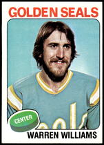 1975 Topps Base Set #217 Warren Williams