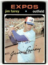1971 Topps Base Set #474 Jim Fairey