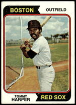 1974 Topps Base Set #325 Tommy Harper