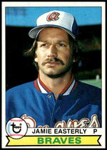 1979 Topps Base Set #684 Jamie Easterly