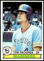 1979 Topps Base Set #141 Tom Paciorek