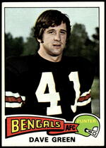 1975 Topps Base Set #394 Dave Green
